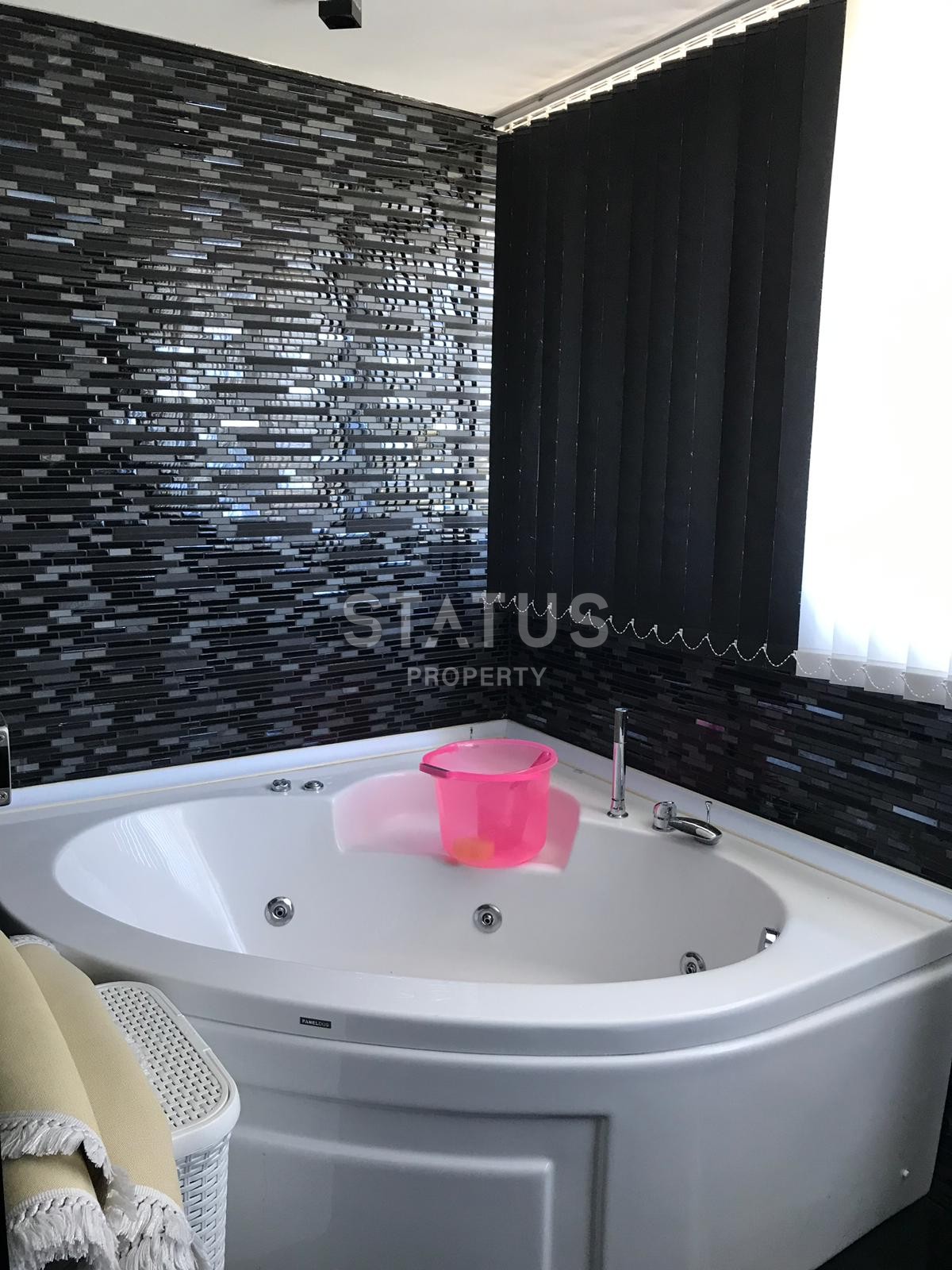 Двухуровневый пентхаус с видом на реку Дим Чай в Кестель, Алания, с хорошей мебелью, 120 кв. м. фото 12