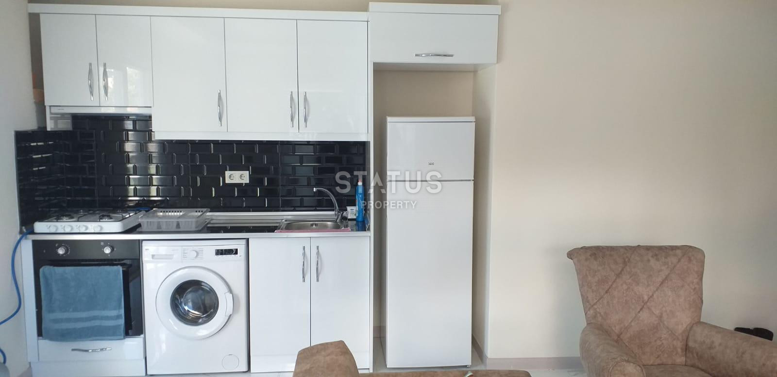 Недорогая квартира 2+1 с мебелью в Авсалларе, 85 м2 фото 7