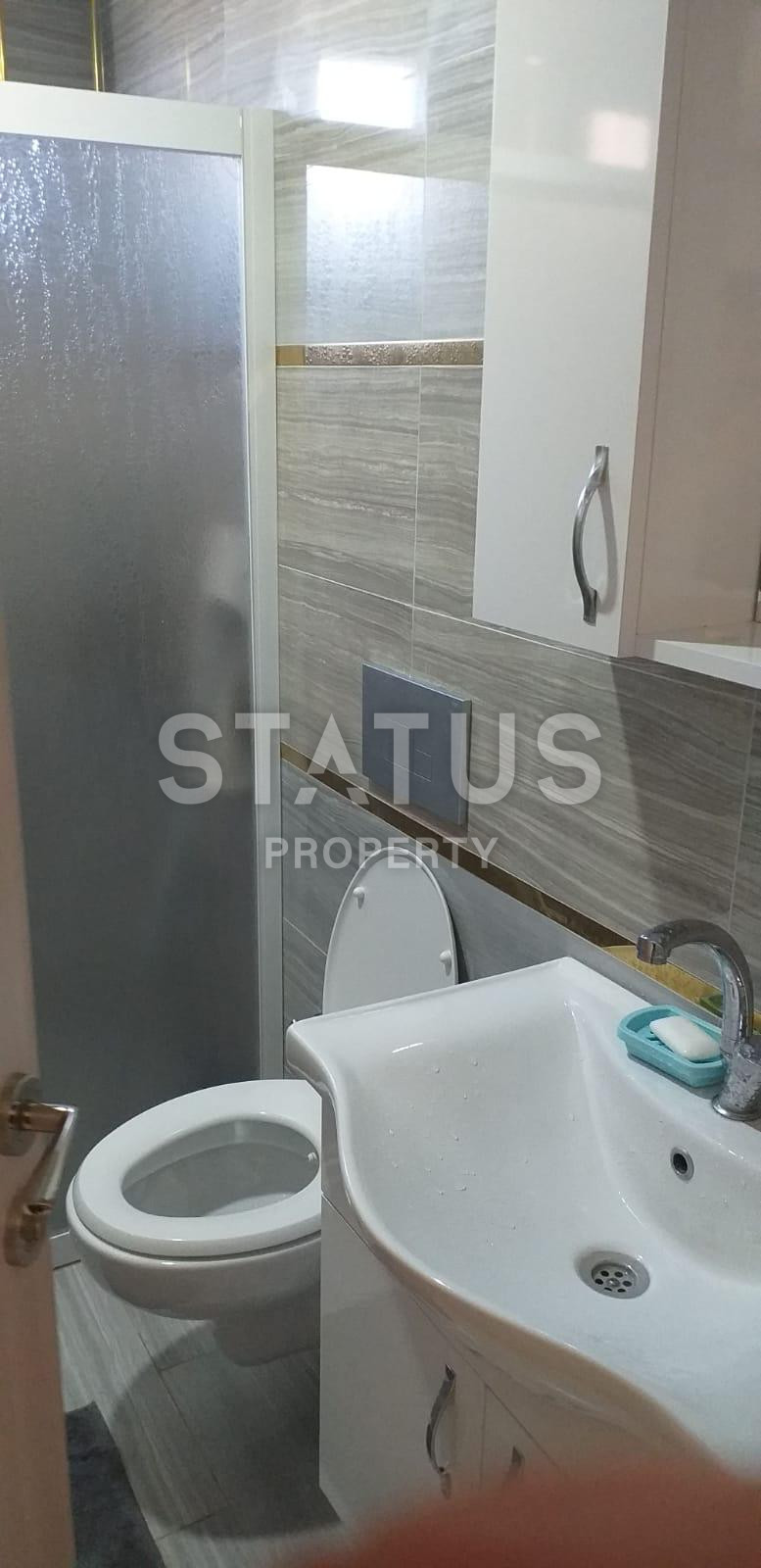 Недорогая квартира 2+1 с мебелью в Авсалларе, 85 м2 фото 9