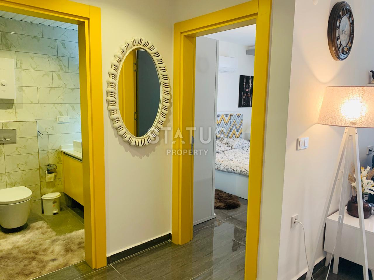 Квартира 1+1 с мебелью в центре Махмутлара, 68 м2 фото 5