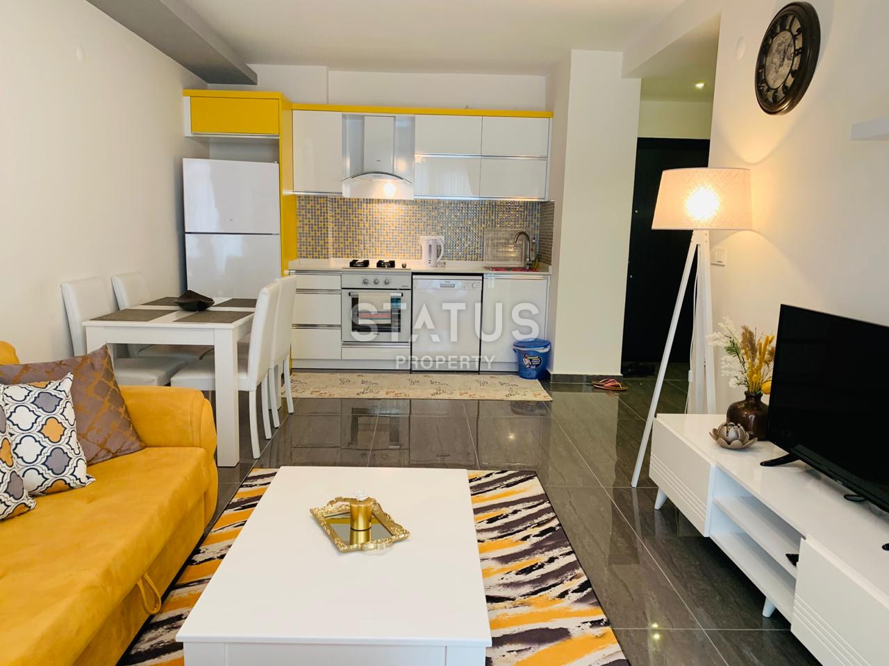 Квартира 1+1 с мебелью в центре Махмутлара, 68 м2 фото 6