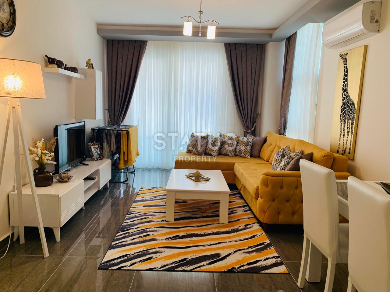 Квартира 1+1 с мебелью в центре Махмутлара, 68 м2 фото 7