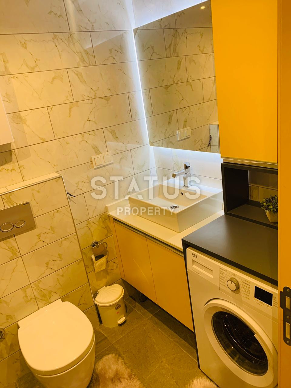 Квартира 1+1 с мебелью в центре Махмутлара, 68 м2 фото 8