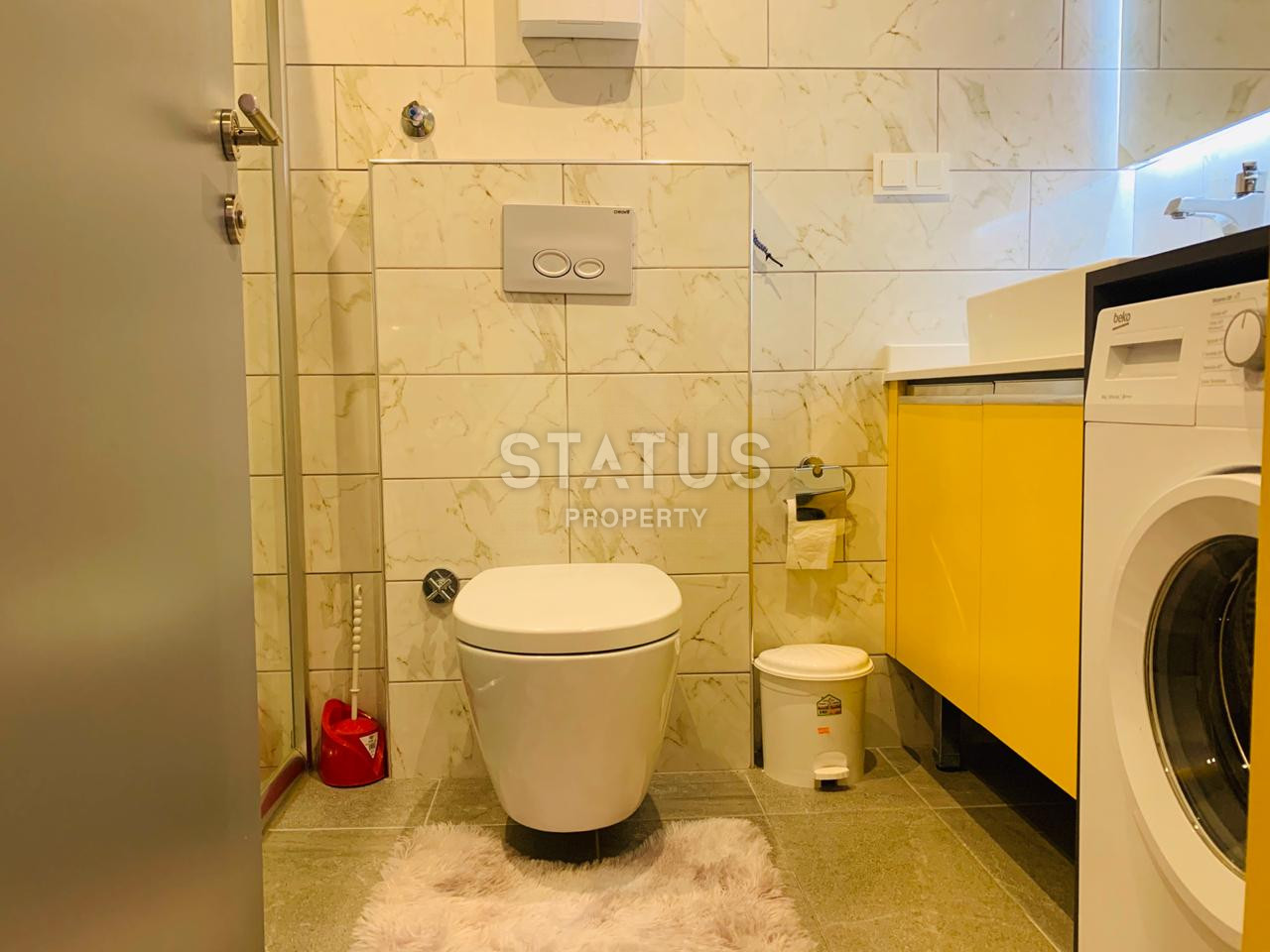 Квартира 1+1 с мебелью в центре Махмутлара, 68 м2 фото 9