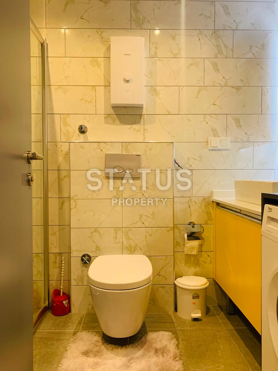 Квартира 1+1 с мебелью в центре Махмутлара, 68 м2 фото 10