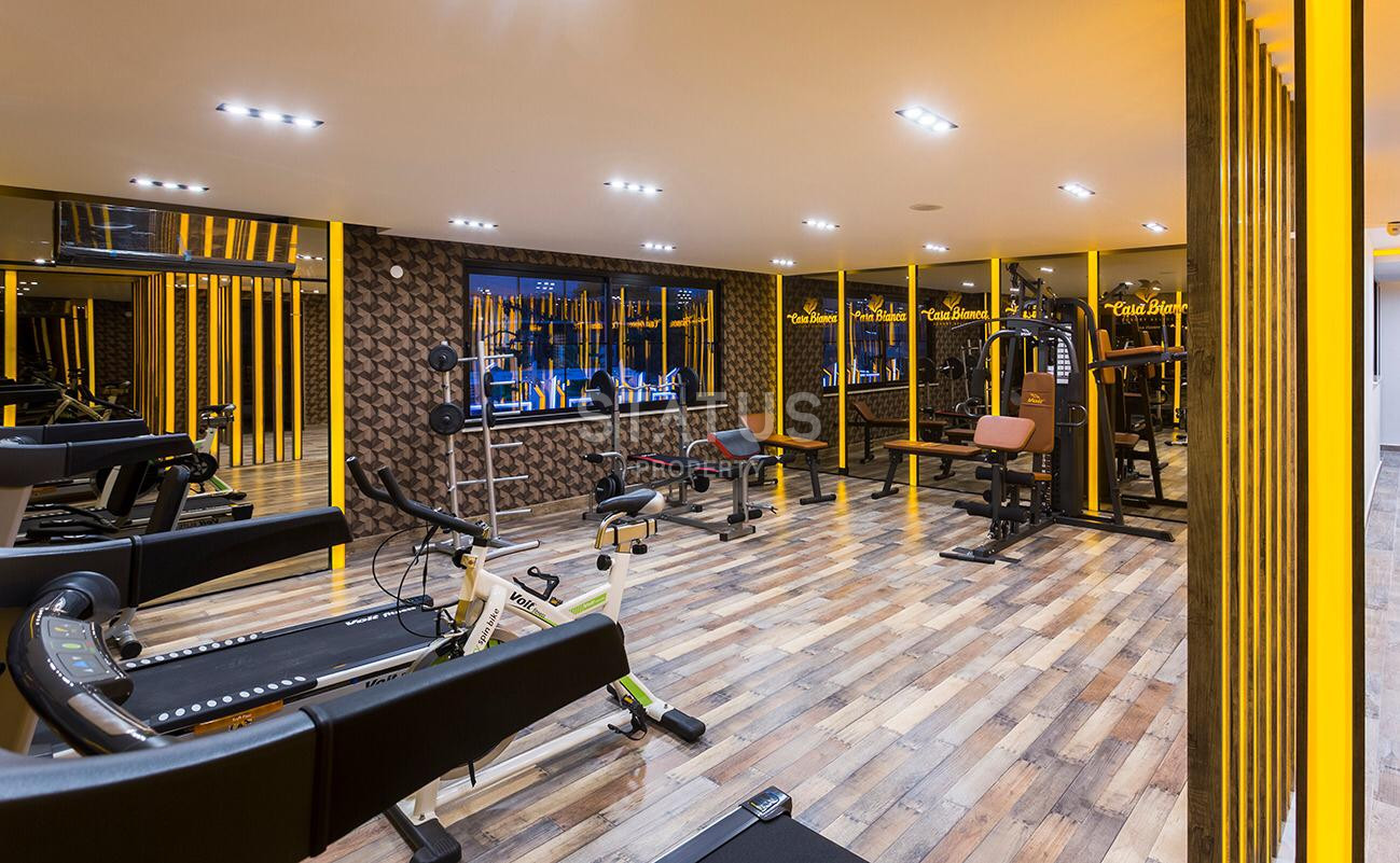 Квартира 1+1 с мебелью в центре Махмутлара, 68 м2 фото 11