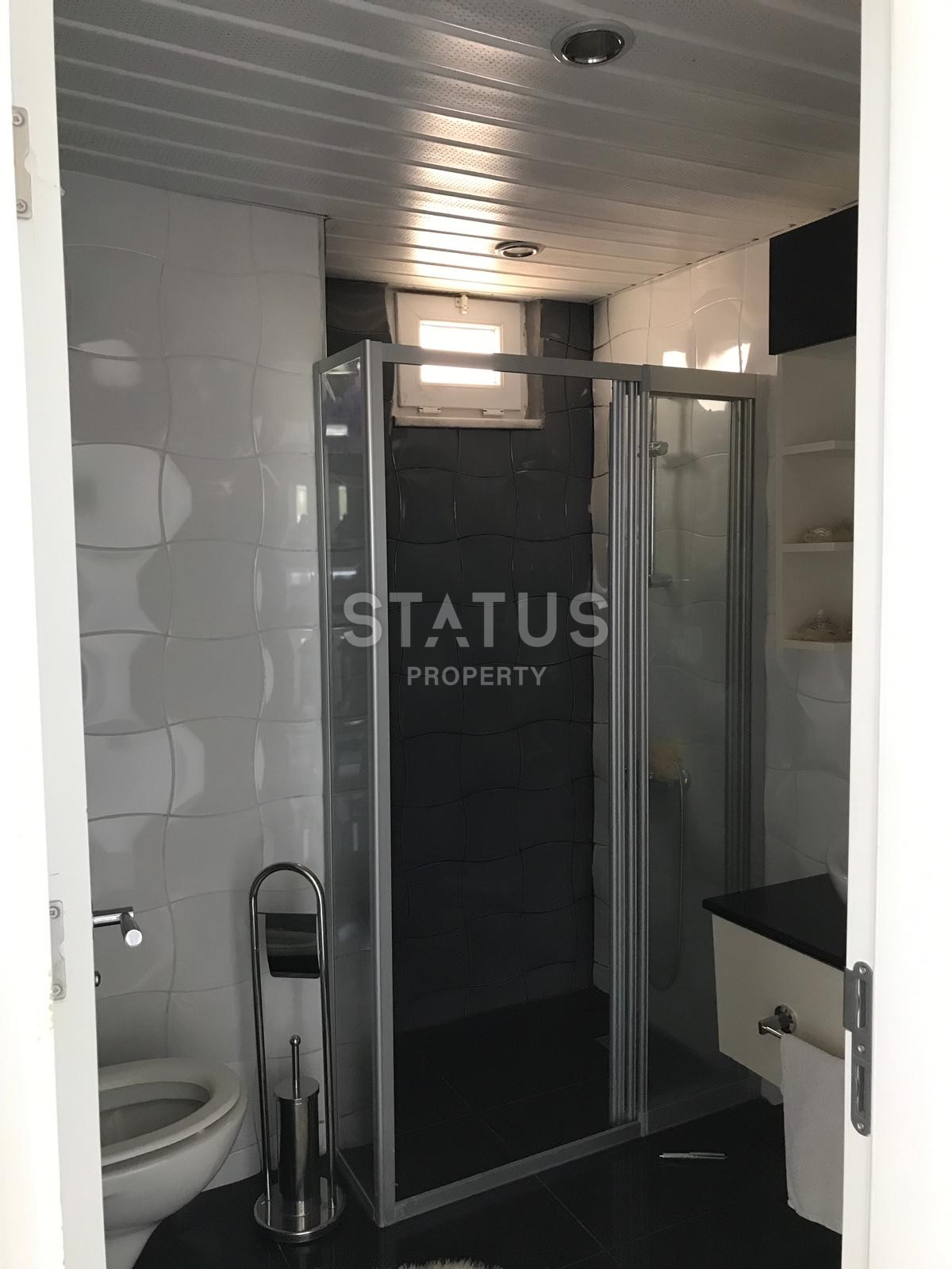 Двухуровневый пентхаус с видом на реку Дим Чай в Кестель, Алания, с хорошей мебелью, 120 кв. м. фото 14