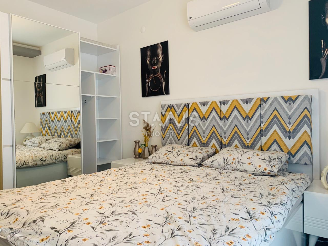 Квартира 1+1 с мебелью в центре Махмутлара, 68 м2 фото 13