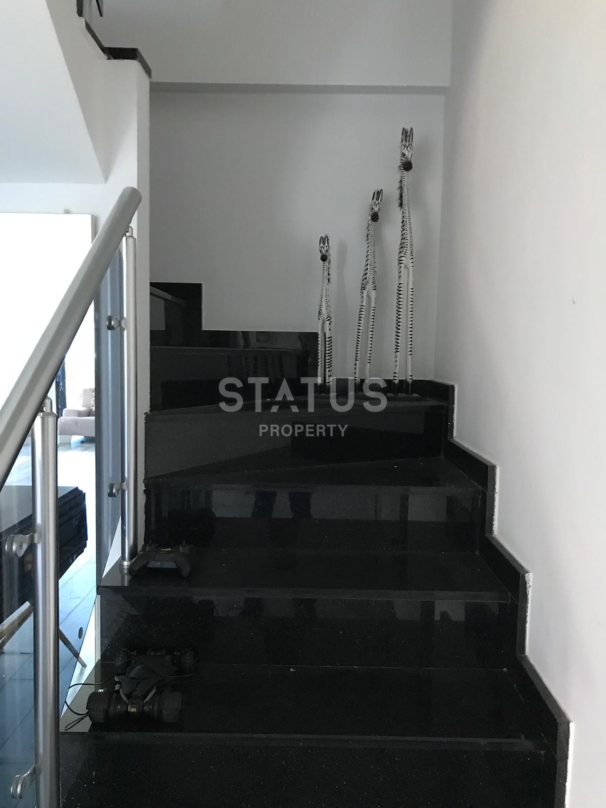 Двухуровневый пентхаус с видом на реку Дим Чай в Кестель, Алания, с хорошей мебелью, 120 кв. м. фото 15