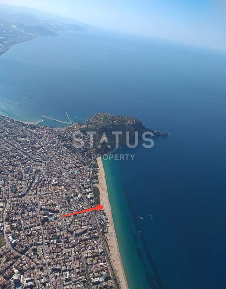 Апартаменты 2+1 в центре Алании в близи пляжа Клеопатра, 75м2 фото 12