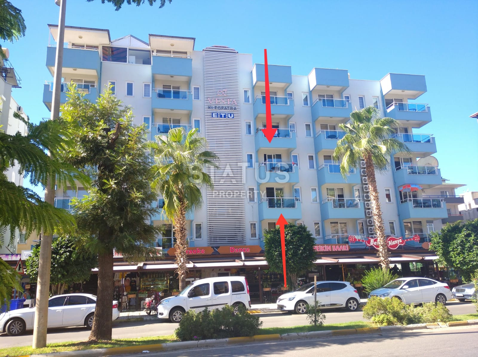 Апартаменты 2+1 в центре Алании в близи пляжа Клеопатра, 75м2 фото 16