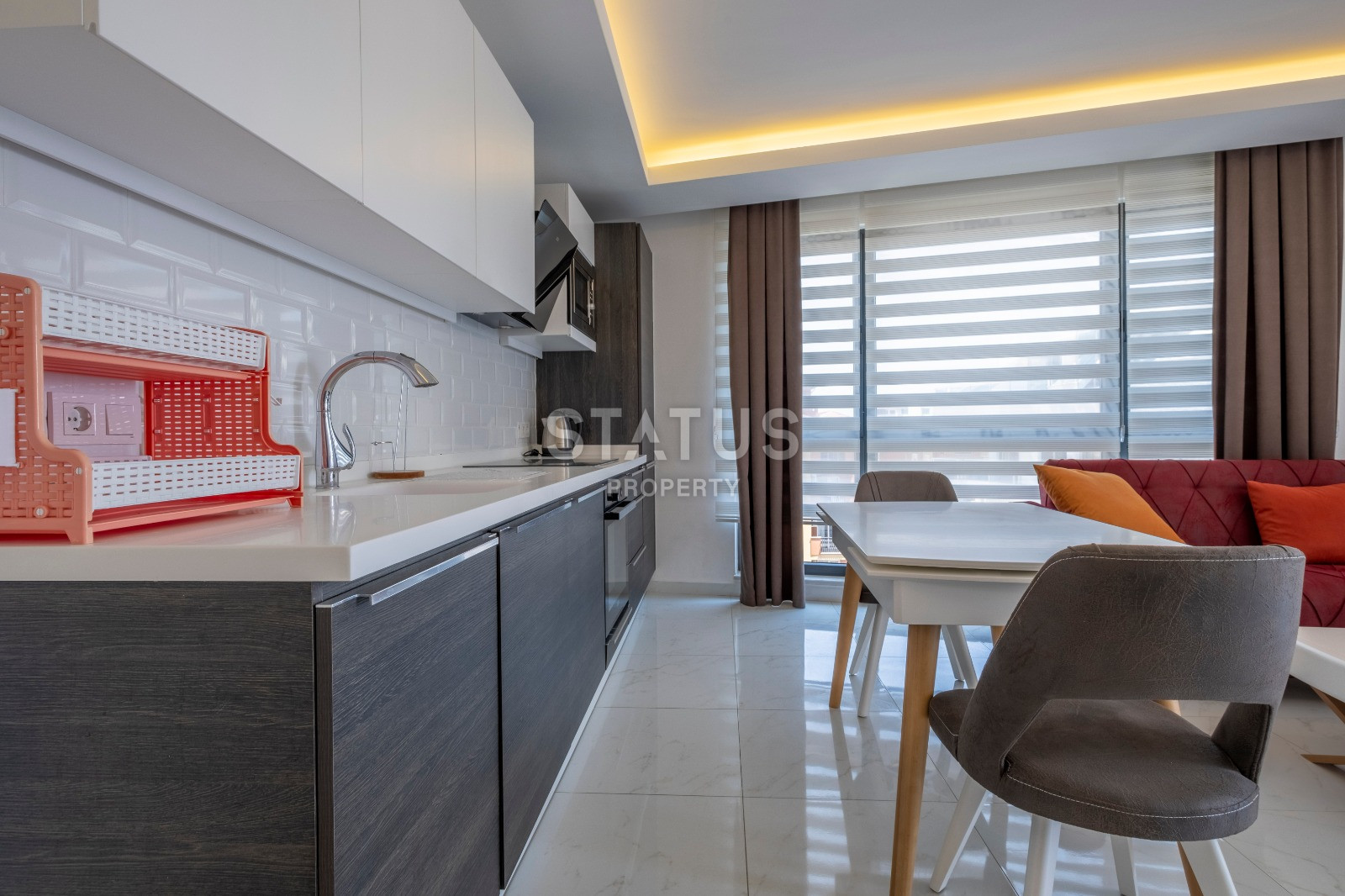 Three-room apartment 2+1 in the city center, 89 m2 фото 3