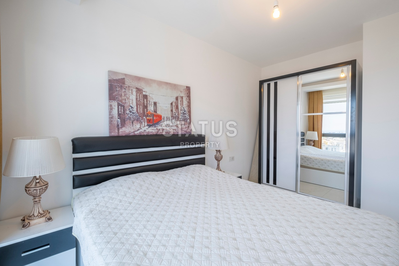 Three-room apartment 2+1 in the city center, 89 m2 фото 8