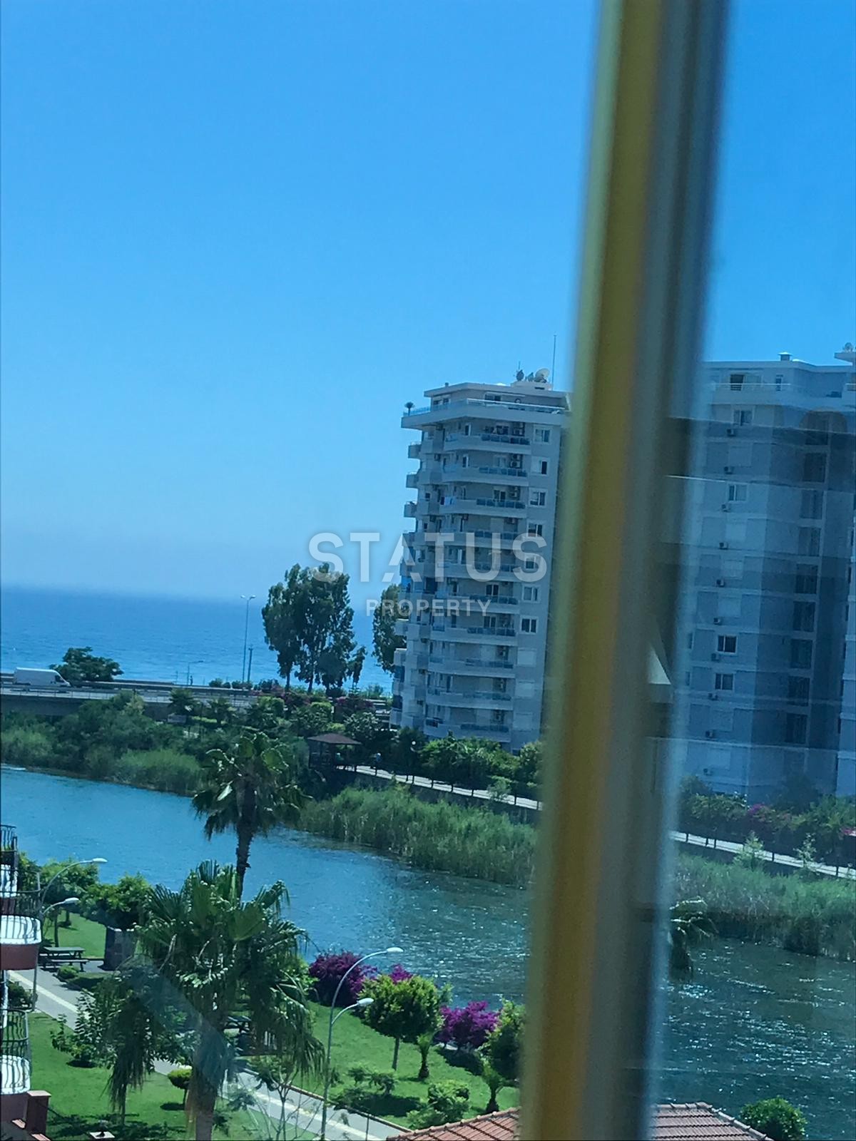 Двухуровневый пентхаус с видом на реку Дим Чай в Кестель, Алания, с хорошей мебелью, 120 кв. м. фото 17