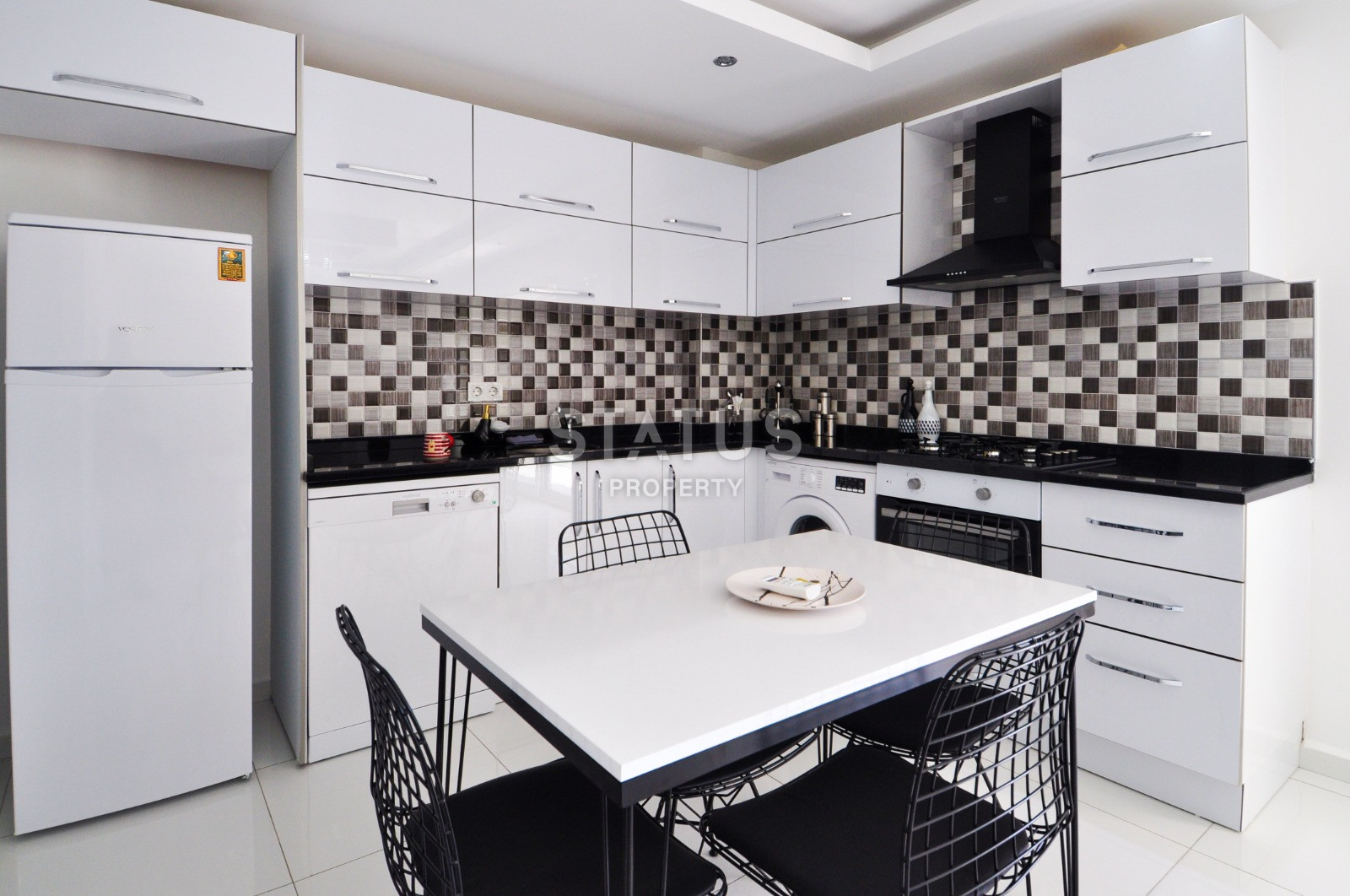 Уютная квартира планировки 1+1 с мебелью в Кестеле, 68 м2 фото 4