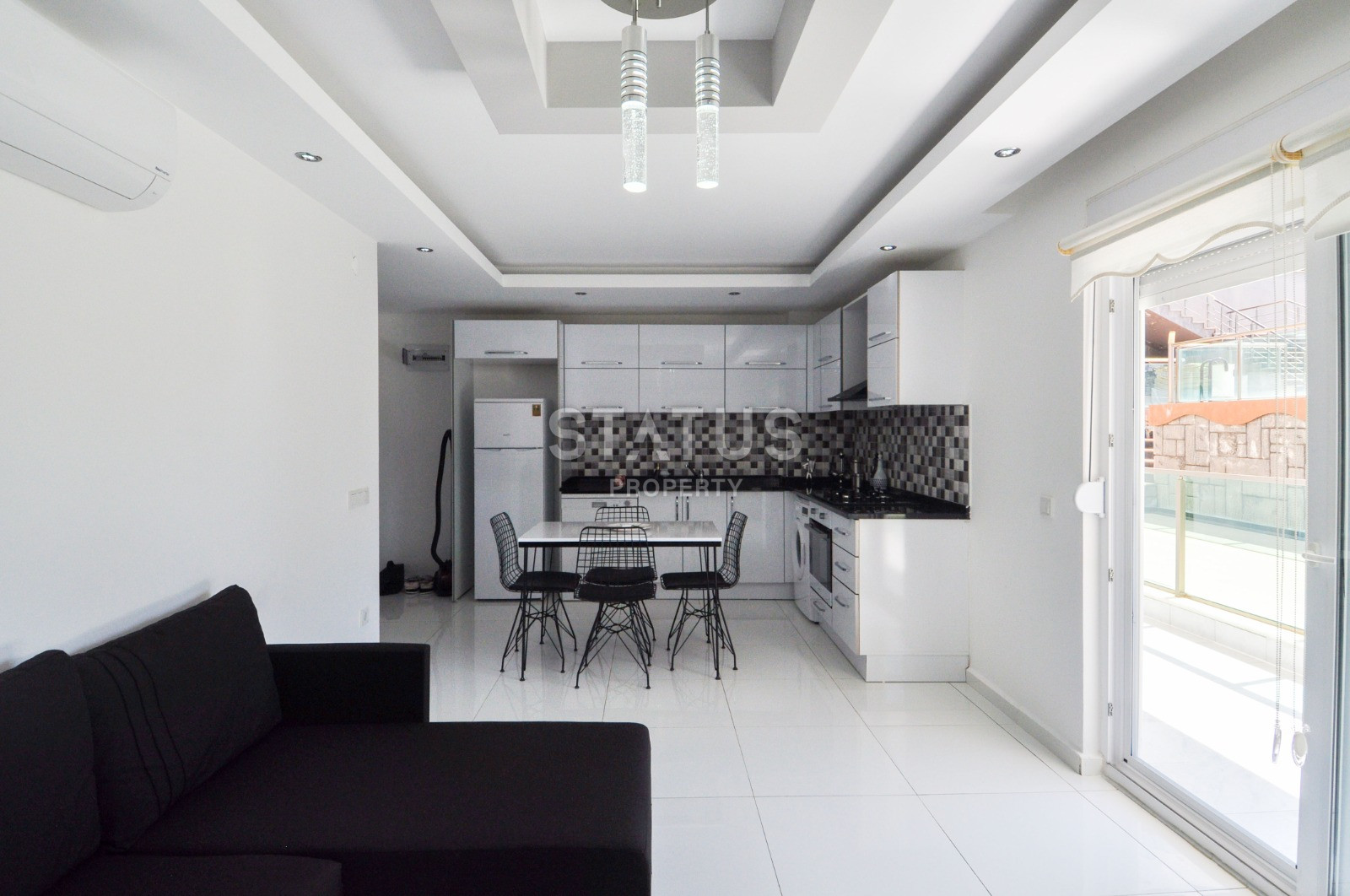 Уютная квартира планировки 1+1 с мебелью в Кестеле, 68 м2 фото 5