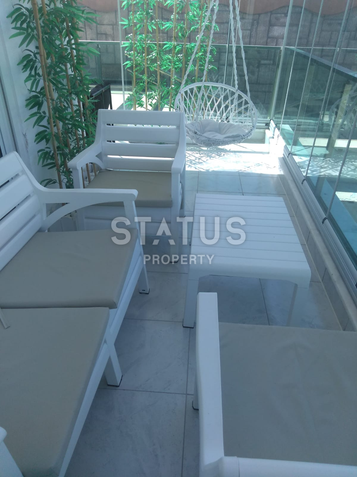 Уютная квартира планировки 1+1 с мебелью в Кестеле, 68 м2 фото 7