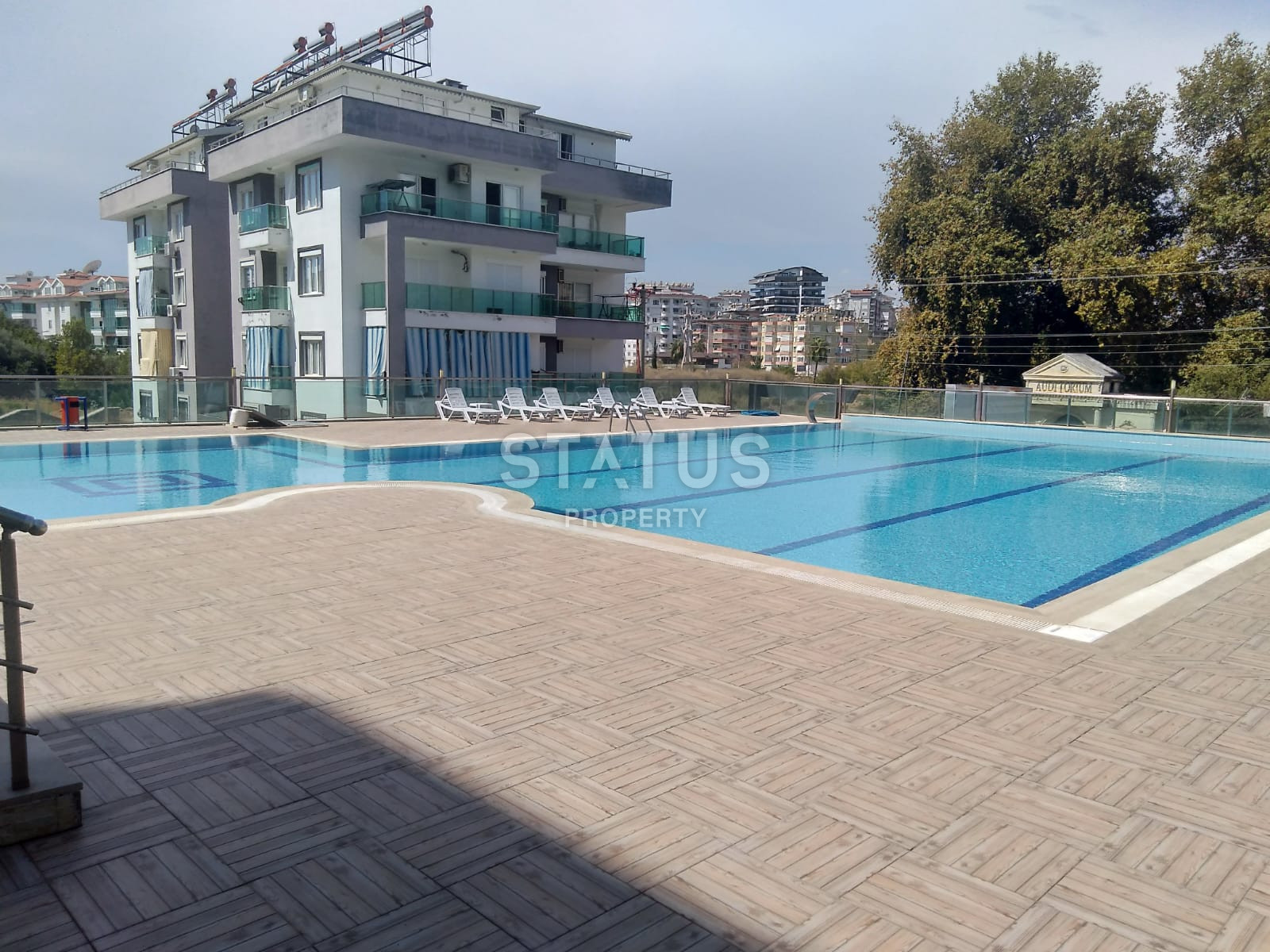 Уютная квартира планировки 1+1 с мебелью в Кестеле, 68 м2 фото 10