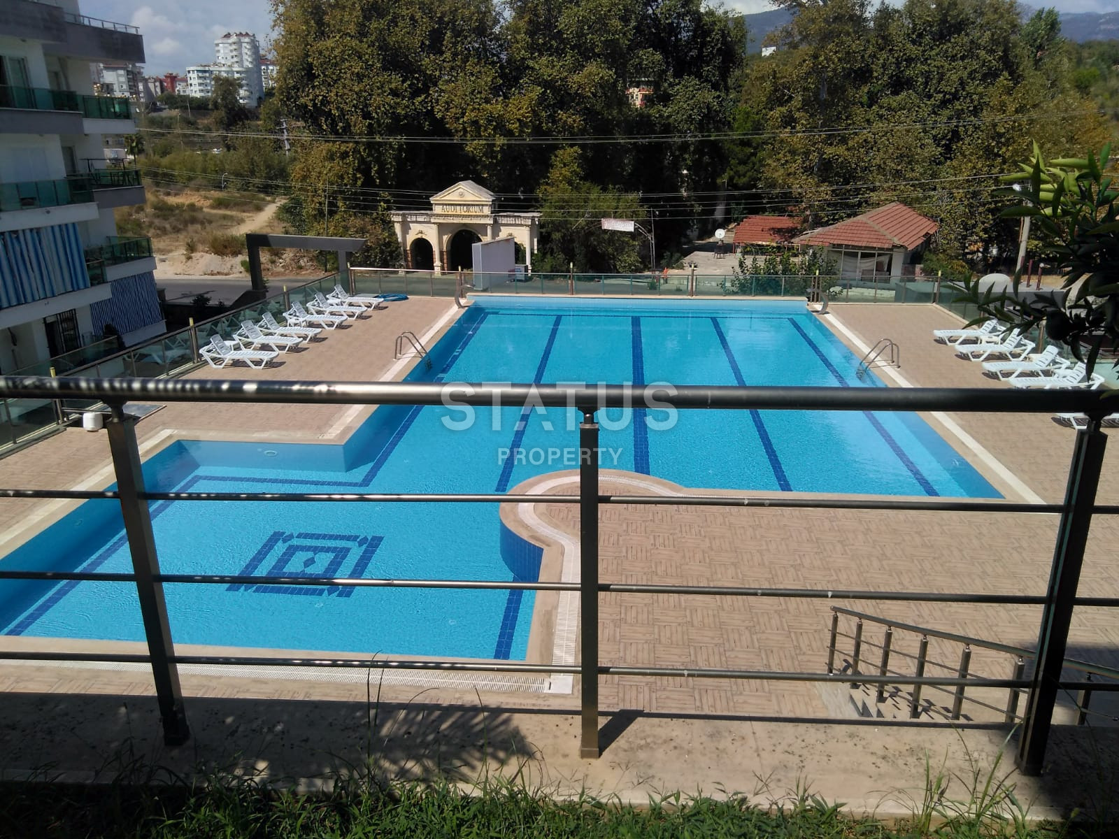 Уютная квартира планировки 1+1 с мебелью в Кестеле, 68 м2 фото 11