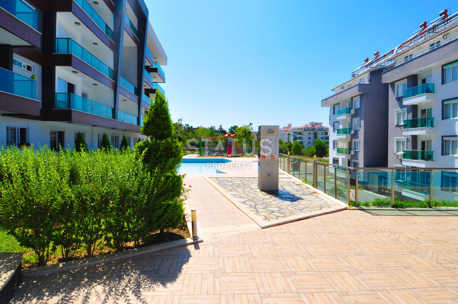 Уютная квартира планировки 1+1 с мебелью в Кестеле, 68 м2 фото 13