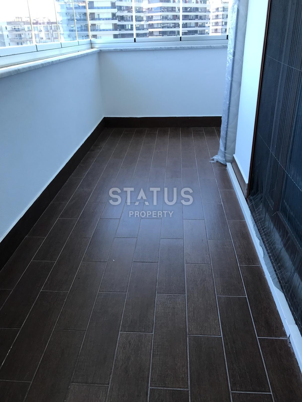 Двухуровневый пентхаус с видом на реку Дим Чай в Кестель, Алания, с хорошей мебелью, 120 кв. м. фото 19