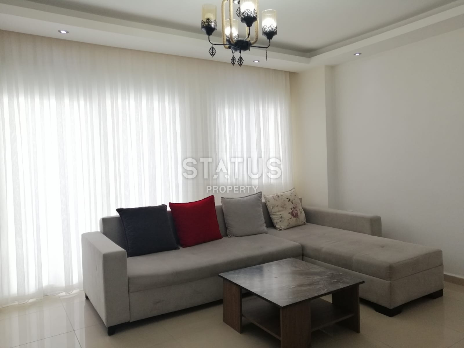 Квартира 1+1 в районе Джикджлли, 65 м2 фото 3