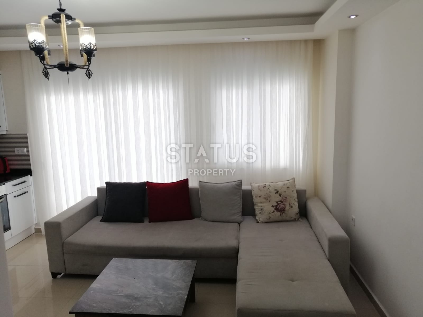 Квартира 1+1 в районе Джикджлли, 65 м2 фото 4