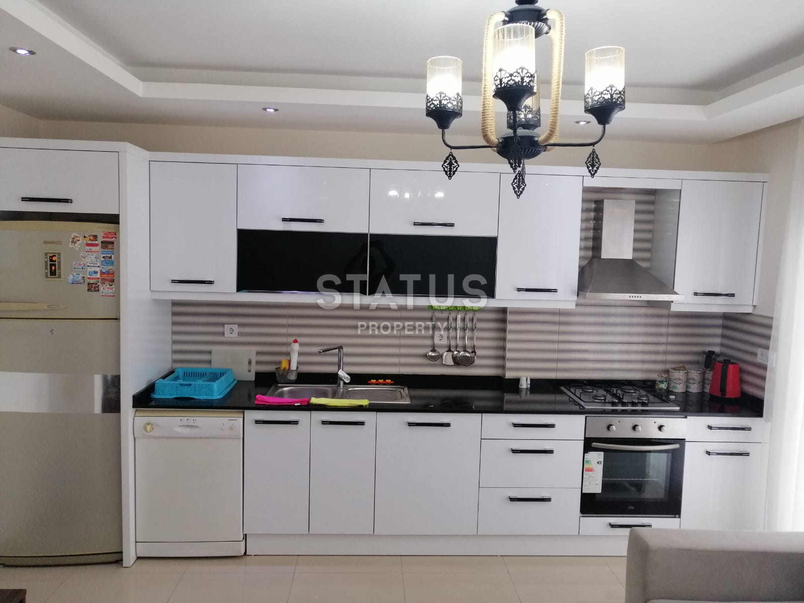 Квартира 1+1 в районе Джикджлли, 65 м2 фото 5