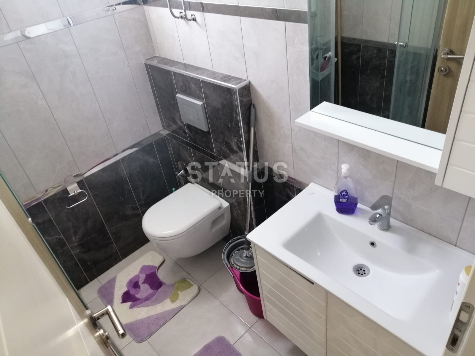 Квартира 1+1 в районе Джикджлли, 65 м2 фото 17