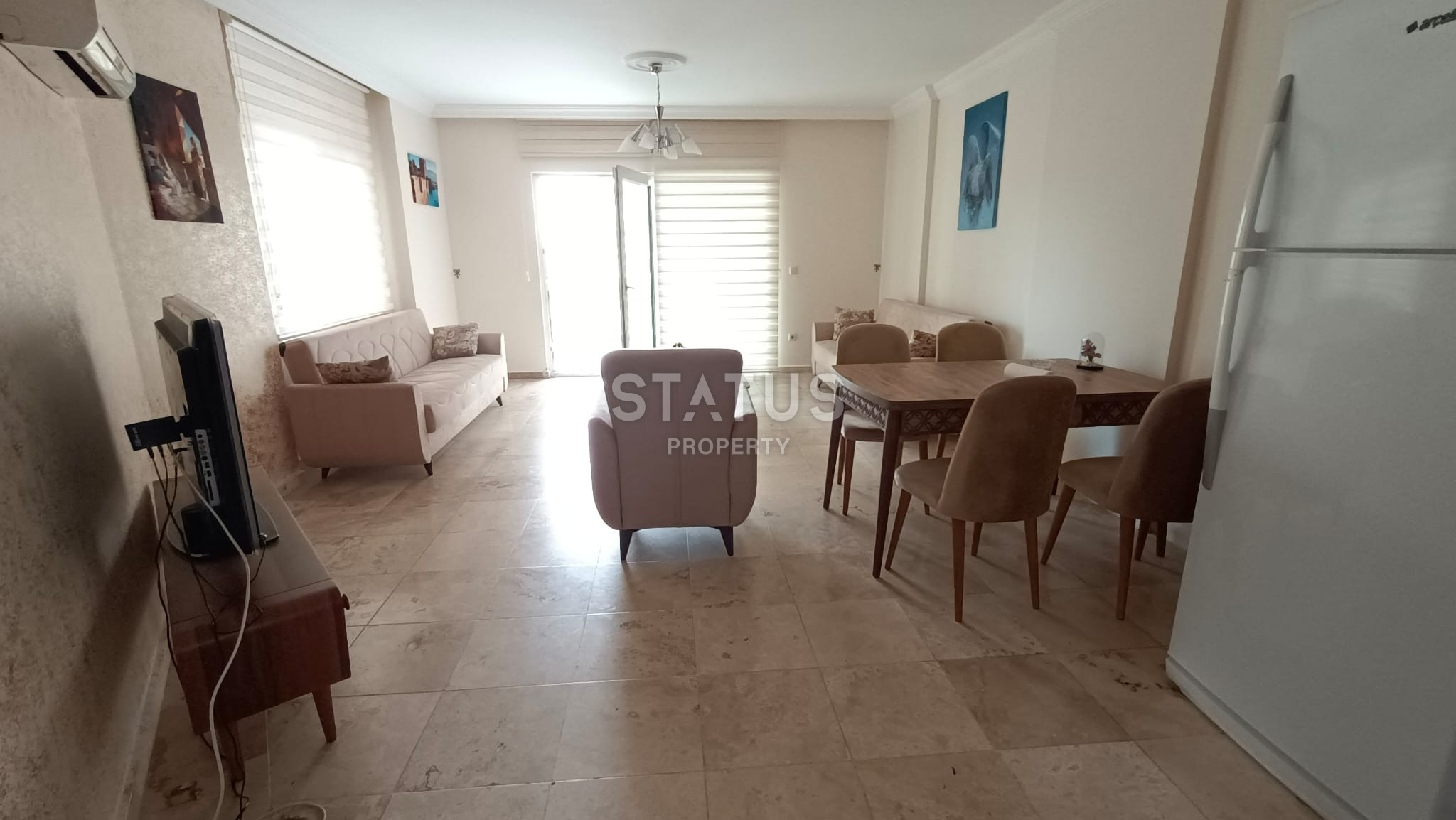 Меблированная квартира 2+1 в Махмутлар, 110м2 фото 1