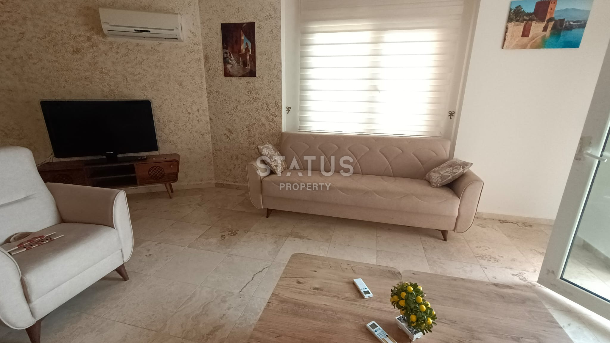 Furnished 2+1 apartment in Mahmutlar, 110m2 фото 3