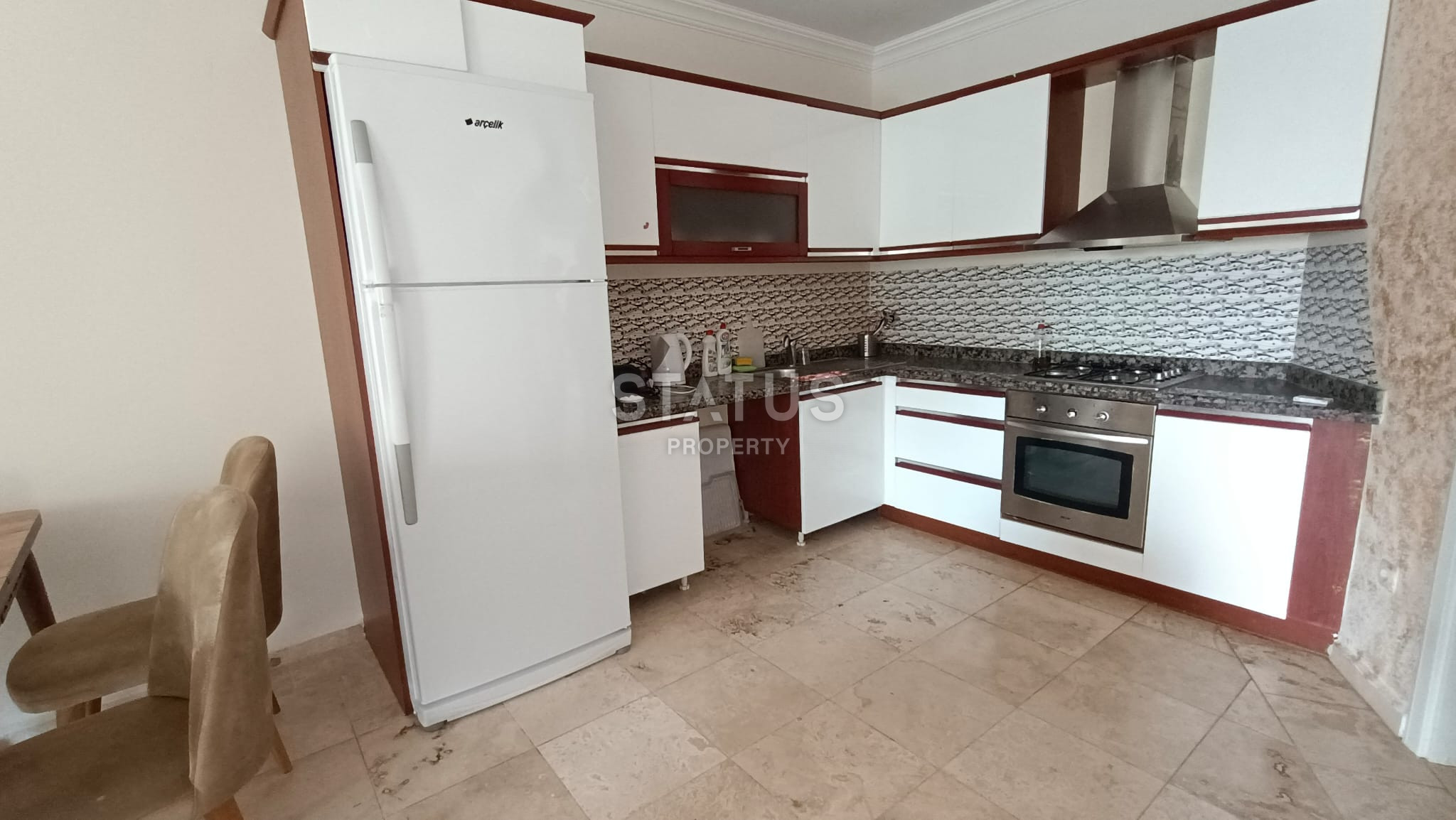 Furnished 2+1 apartment in Mahmutlar, 110m2 фото 4