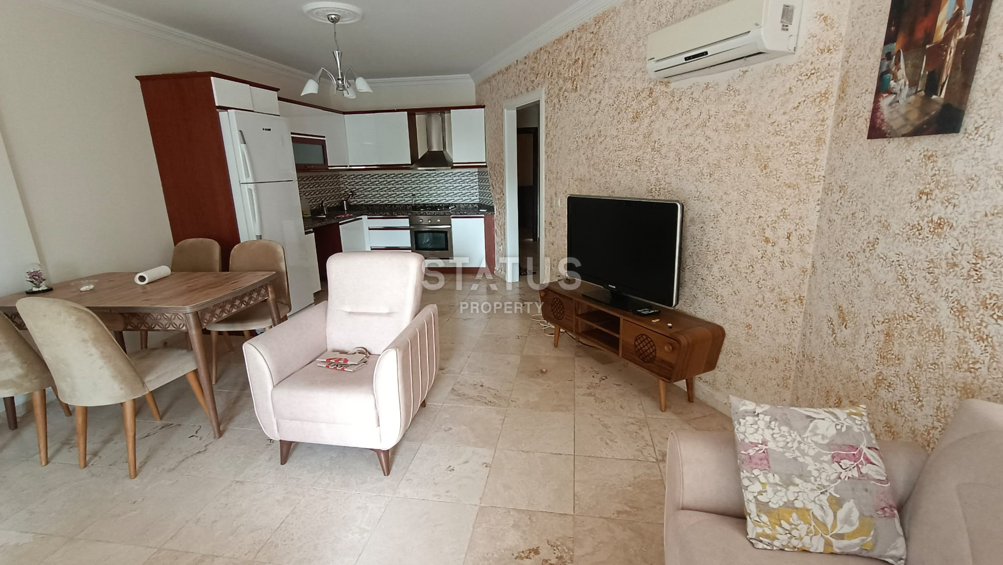 Furnished 2+1 apartment in Mahmutlar, 110m2 фото 14