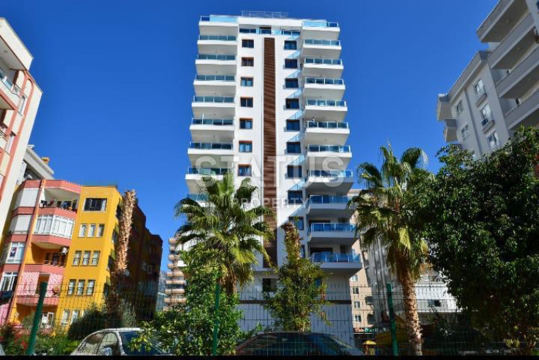 Квартира 2+1 в пяти минутах от моря в Махмутларе, 110 м2. фото 1