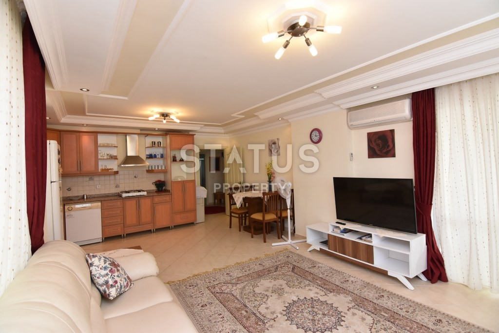 Трехкомнатные апартаменты в Махмутларе, Алания, хорошая мебель, недалеко от моря, 120 м2 фото 4