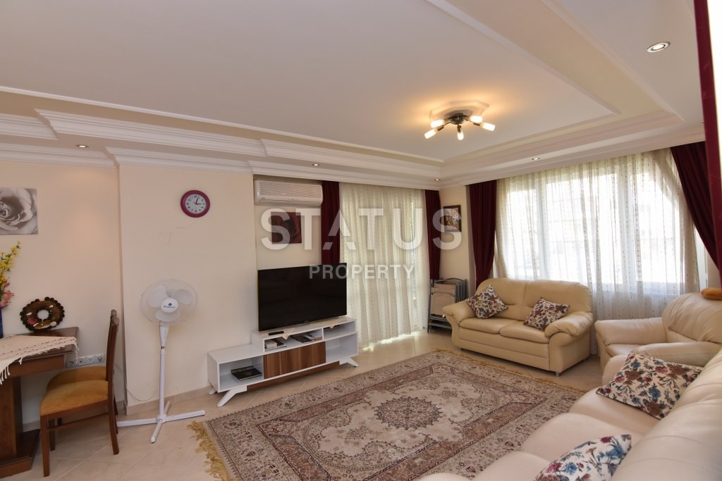 Трехкомнатные апартаменты в Махмутларе, Алания, хорошая мебель, недалеко от моря, 120 м2 фото 6