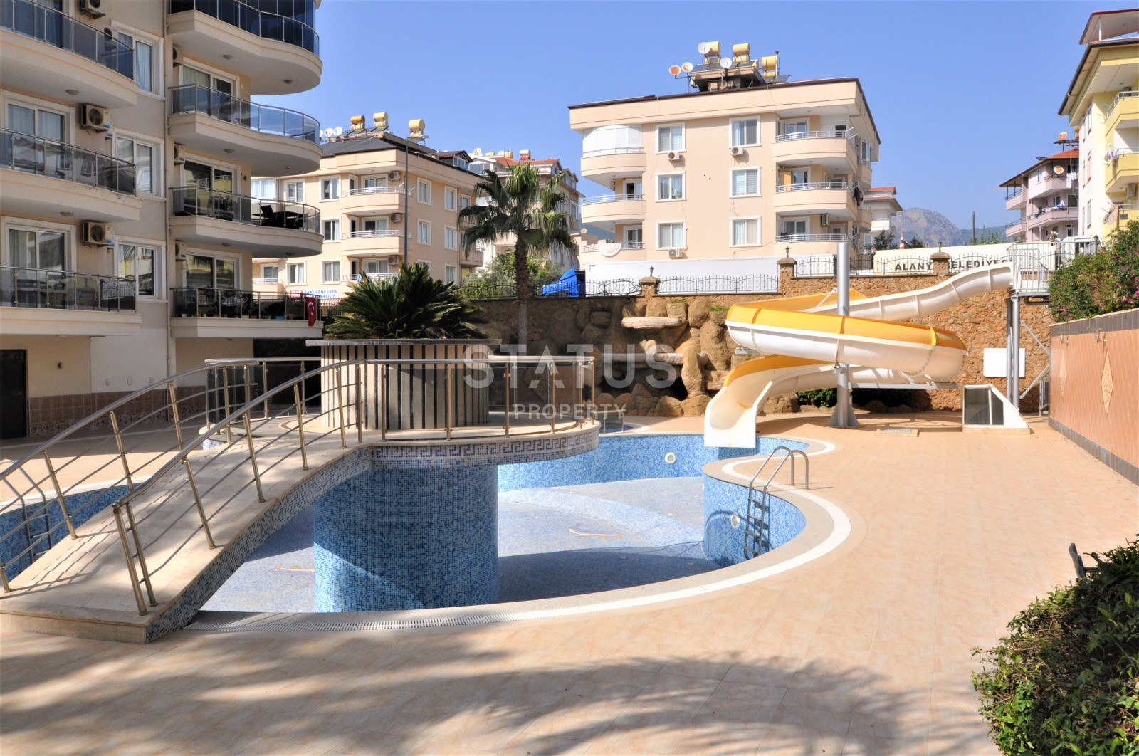 Уютная квартира 2+1 в элитном комплексе, 110 м2. Тосмур, Алания. фото 2