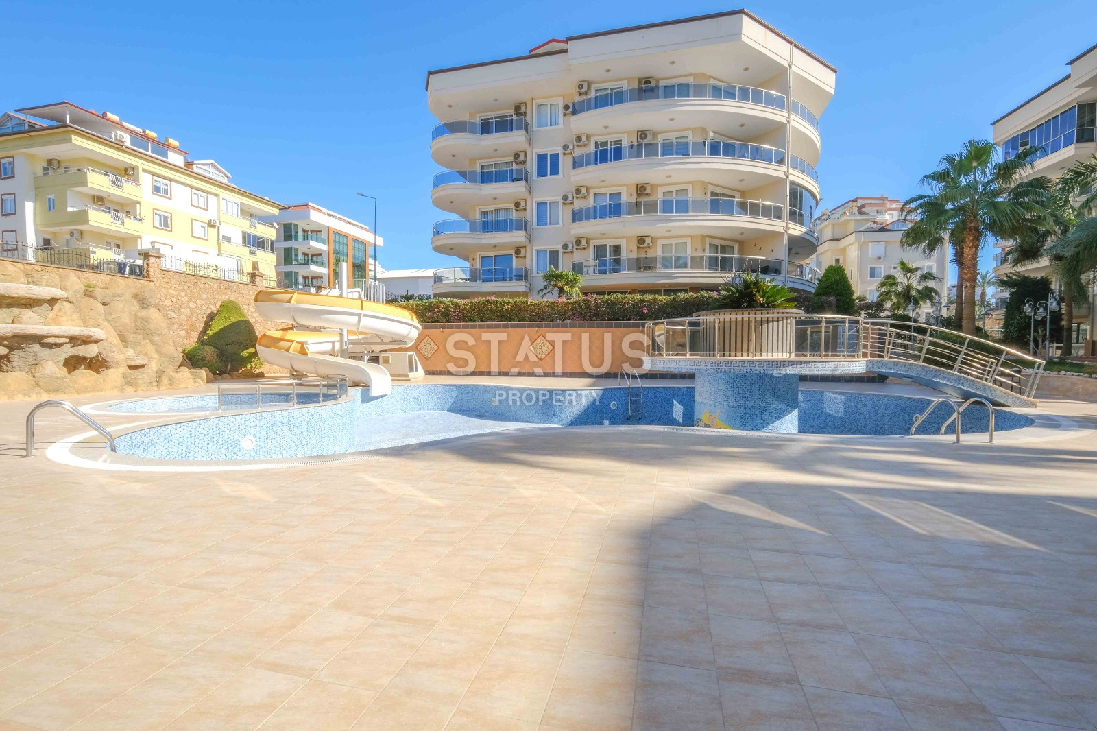 Уютная квартира 2+1 в элитном комплексе, 110 м2. Тосмур, Алания. фото 3