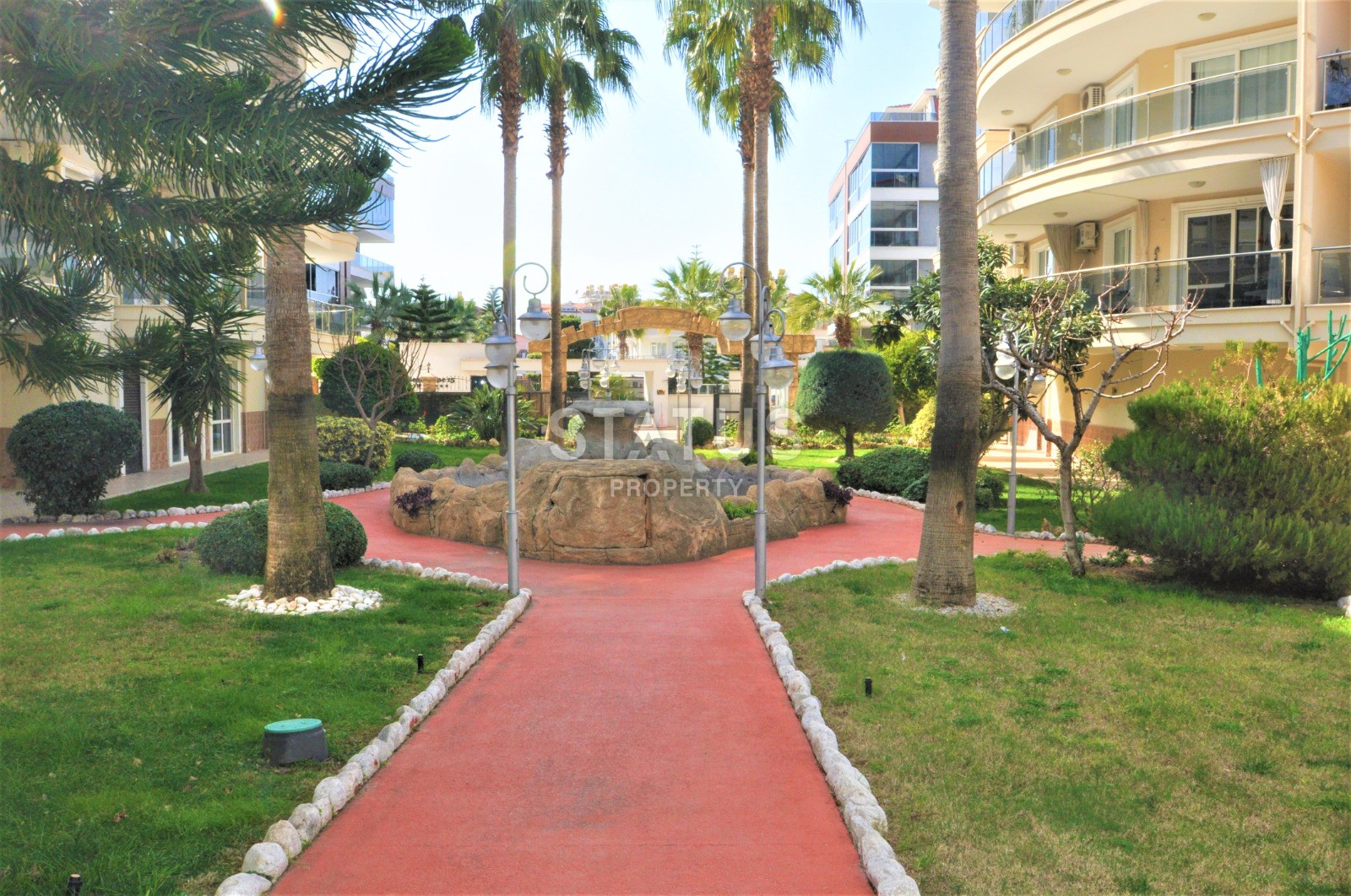 Уютная квартира 2+1 в элитном комплексе, 110 м2. Тосмур, Алания. фото 4