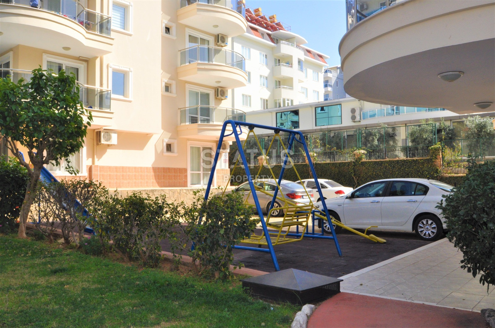 Уютная квартира 2+1 в элитном комплексе, 110 м2. Тосмур, Алания. фото 5