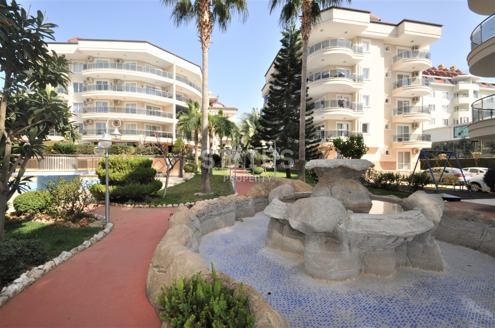 Уютная квартира 2+1 в элитном комплексе, 110 м2. Тосмур, Алания. фото 7