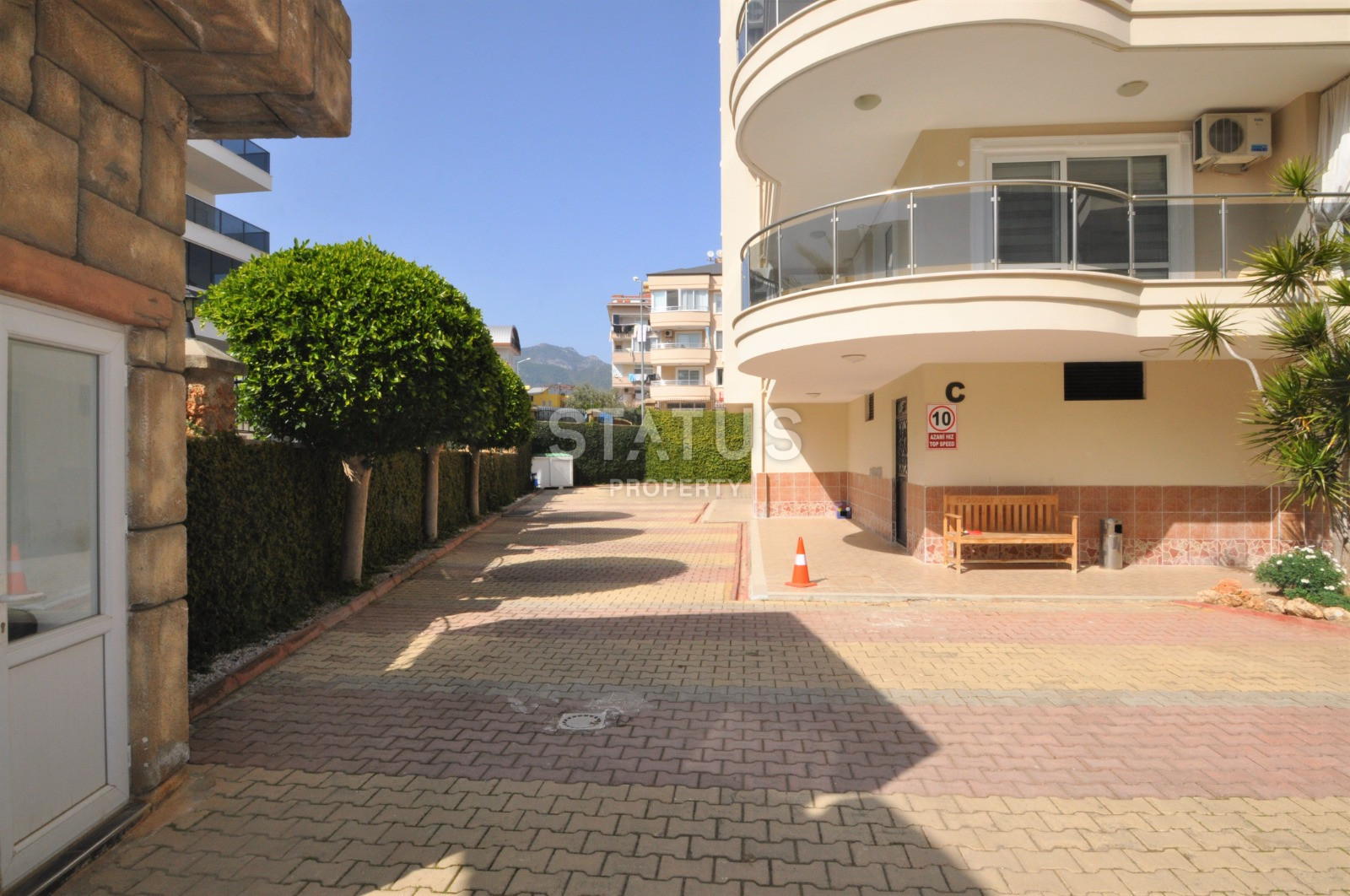 Уютная квартира 2+1 в элитном комплексе, 110 м2. Тосмур, Алания. фото 10