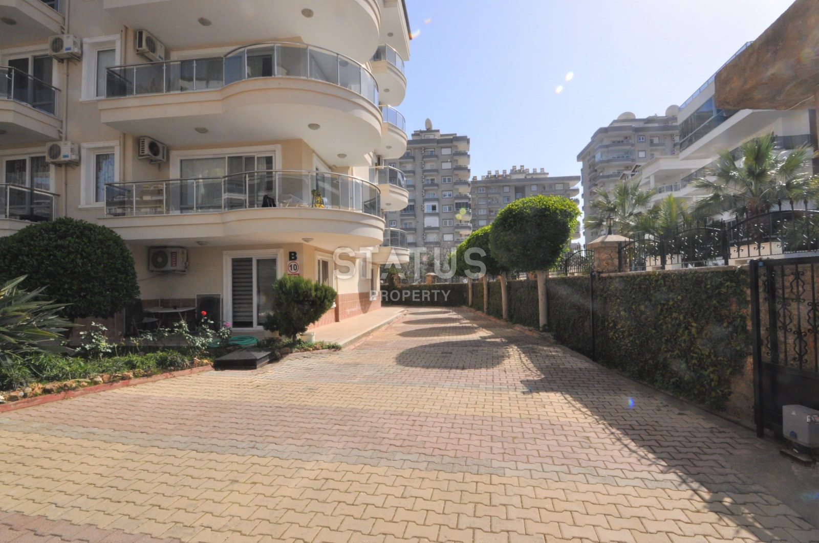 Уютная квартира 2+1 в элитном комплексе, 110 м2. Тосмур, Алания. фото 11