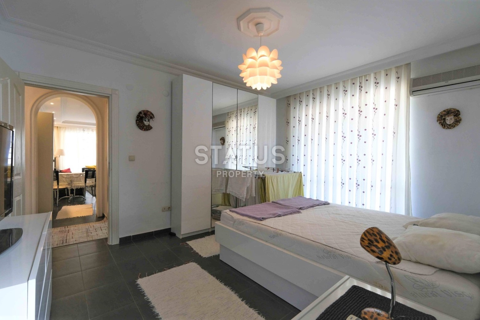 Уютная квартира 2+1 в элитном комплексе, 110 м2. Тосмур, Алания. фото 12