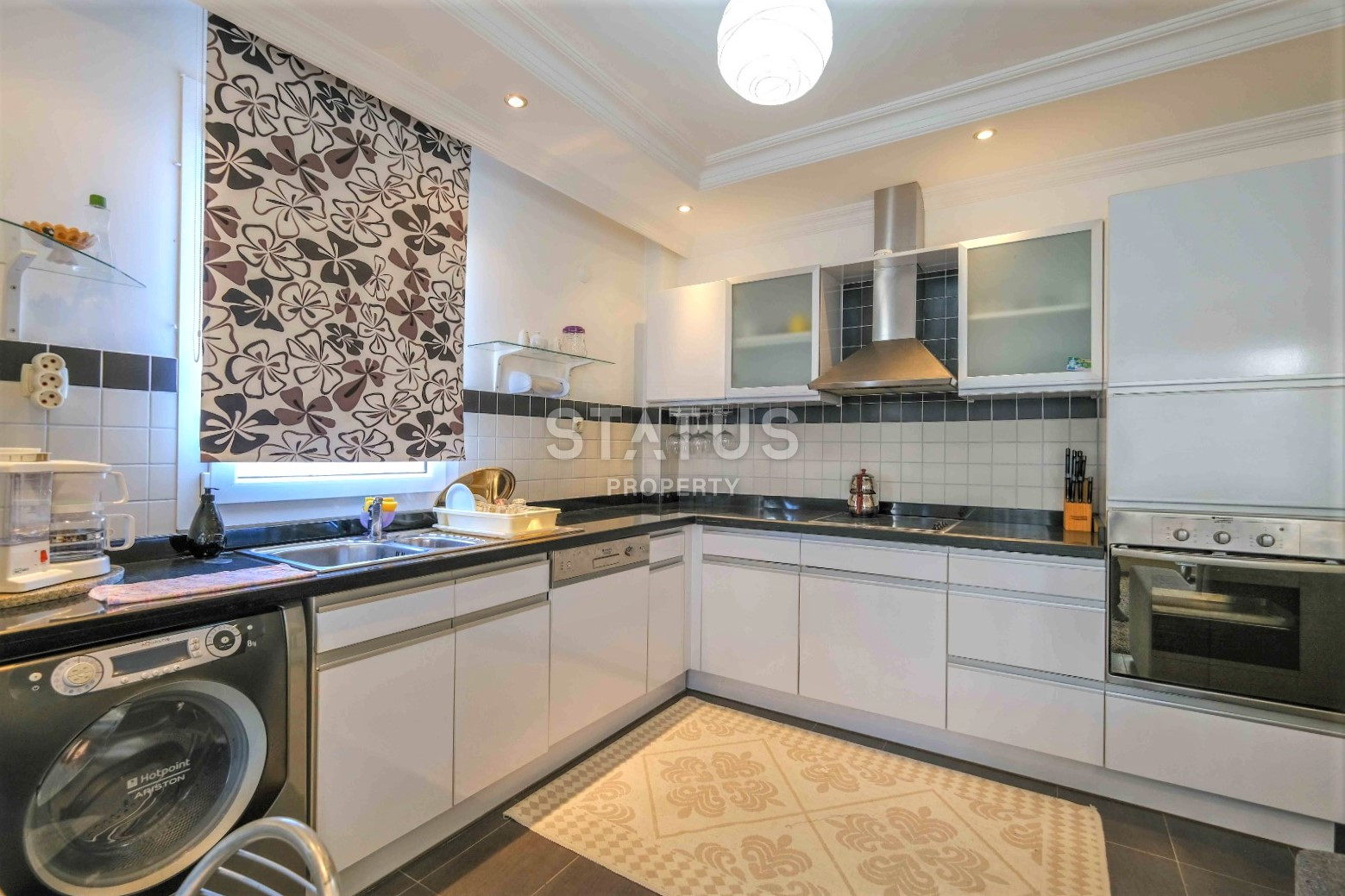 Уютная квартира 2+1 в элитном комплексе, 110 м2. Тосмур, Алания. фото 14