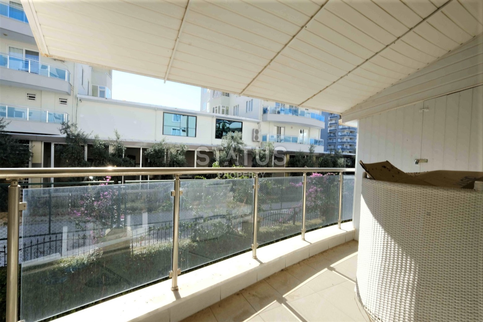 Уютная квартира 2+1 в элитном комплексе, 110 м2. Тосмур, Алания. фото 16