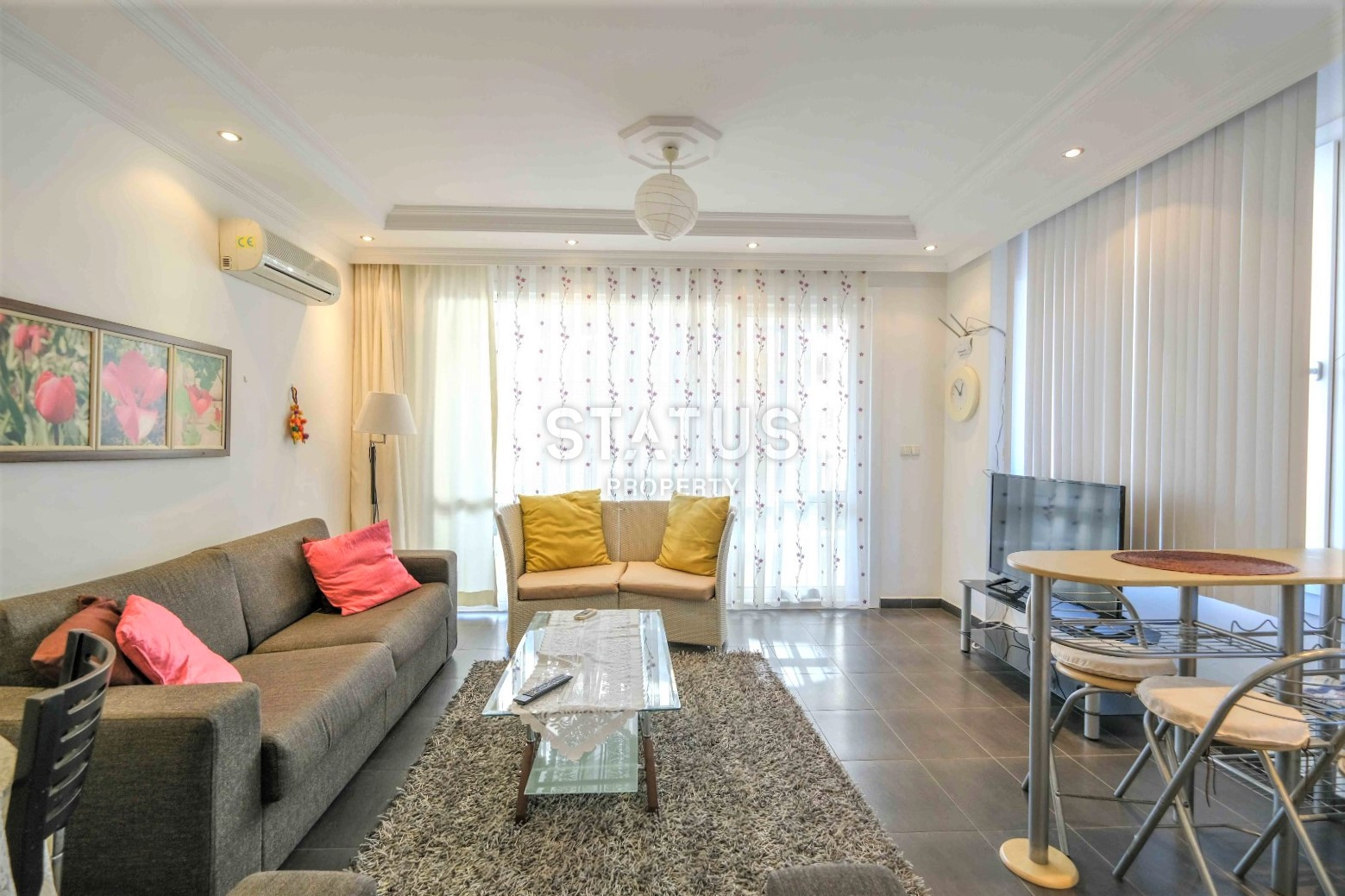 Уютная квартира 2+1 в элитном комплексе, 110 м2. Тосмур, Алания. фото 18