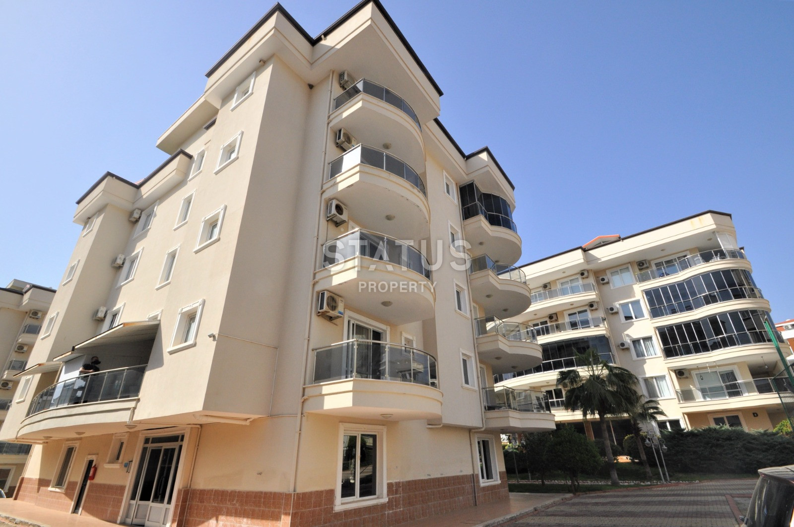 Уютная квартира 2+1 в элитном комплексе, 110 м2. Тосмур, Алания. фото 20