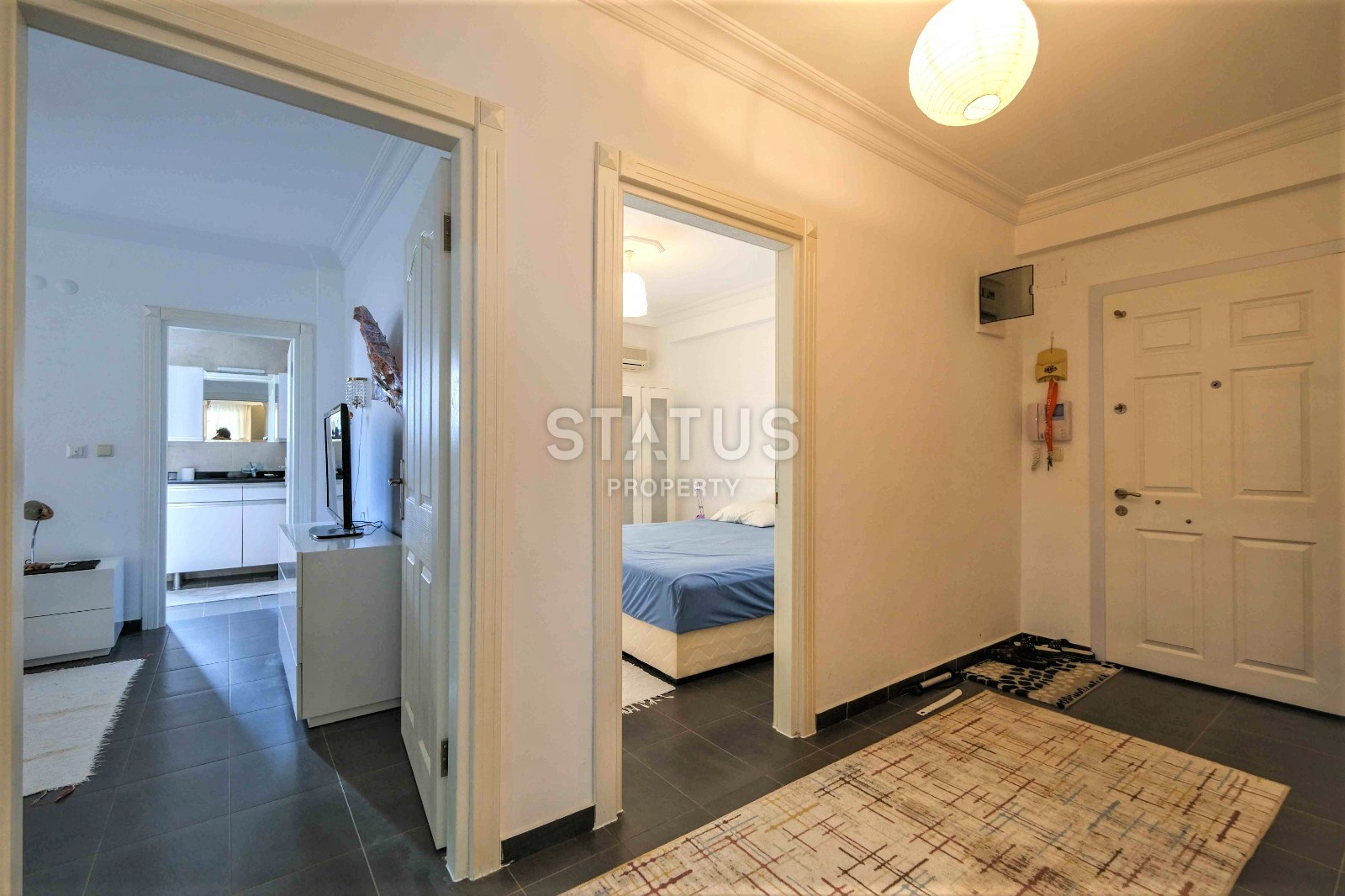 Уютная квартира 2+1 в элитном комплексе, 110 м2. Тосмур, Алания. фото 21