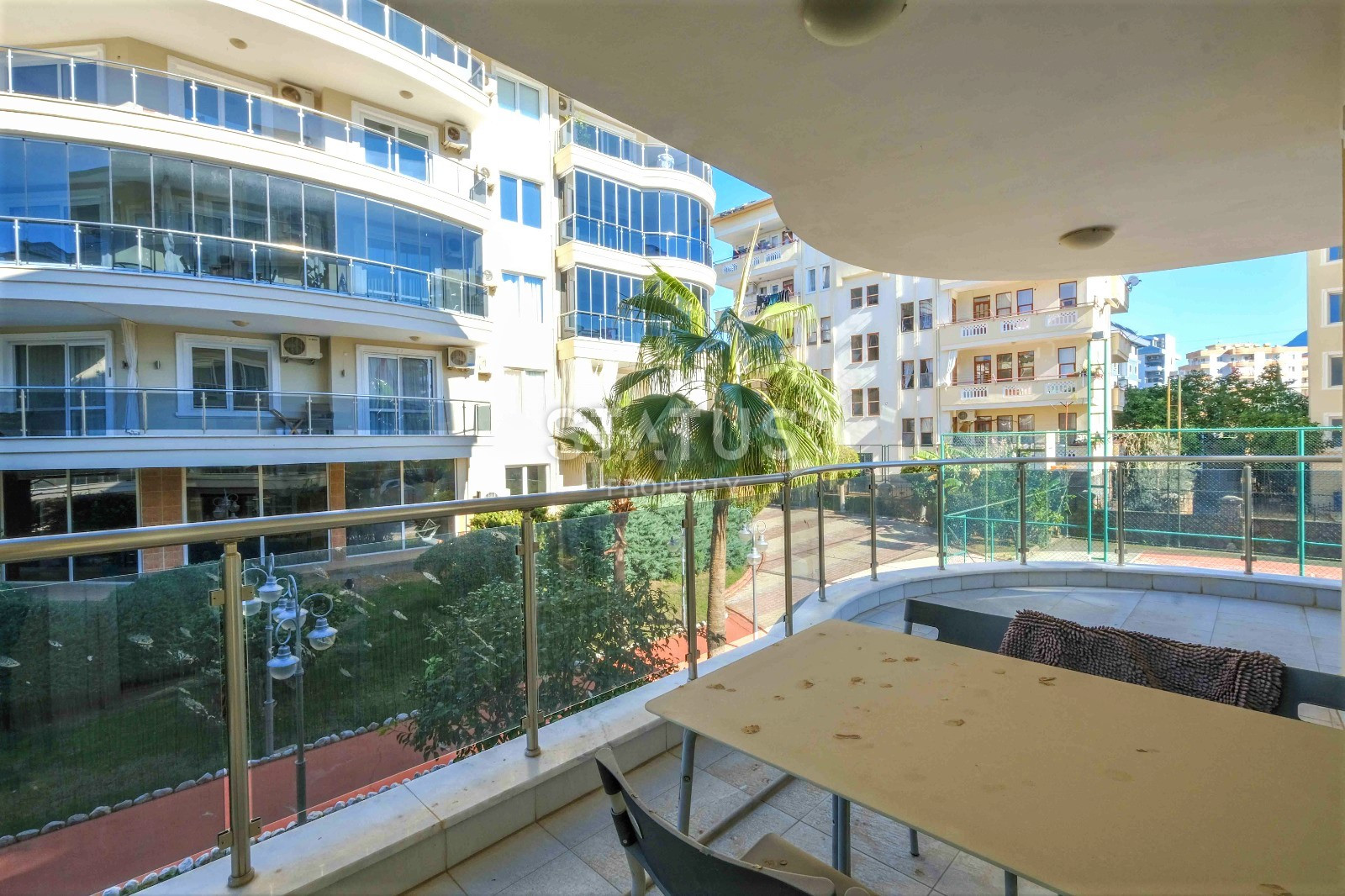 Уютная квартира 2+1 в элитном комплексе, 110 м2. Тосмур, Алания. фото 22